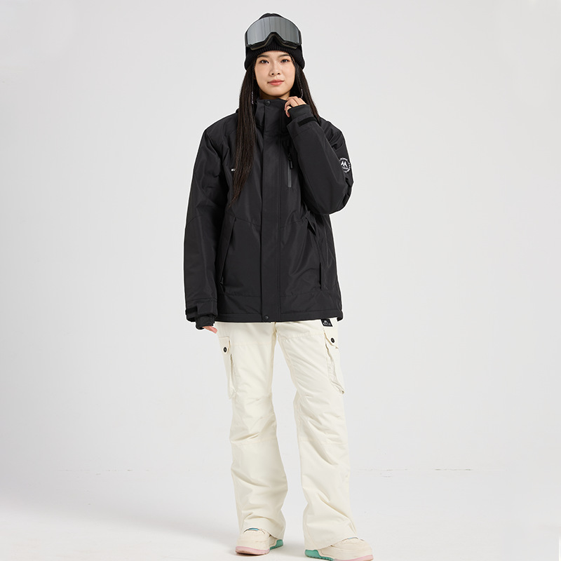 New Women's Ski Suit Set Singl - Ski Pants Waterproof review and price