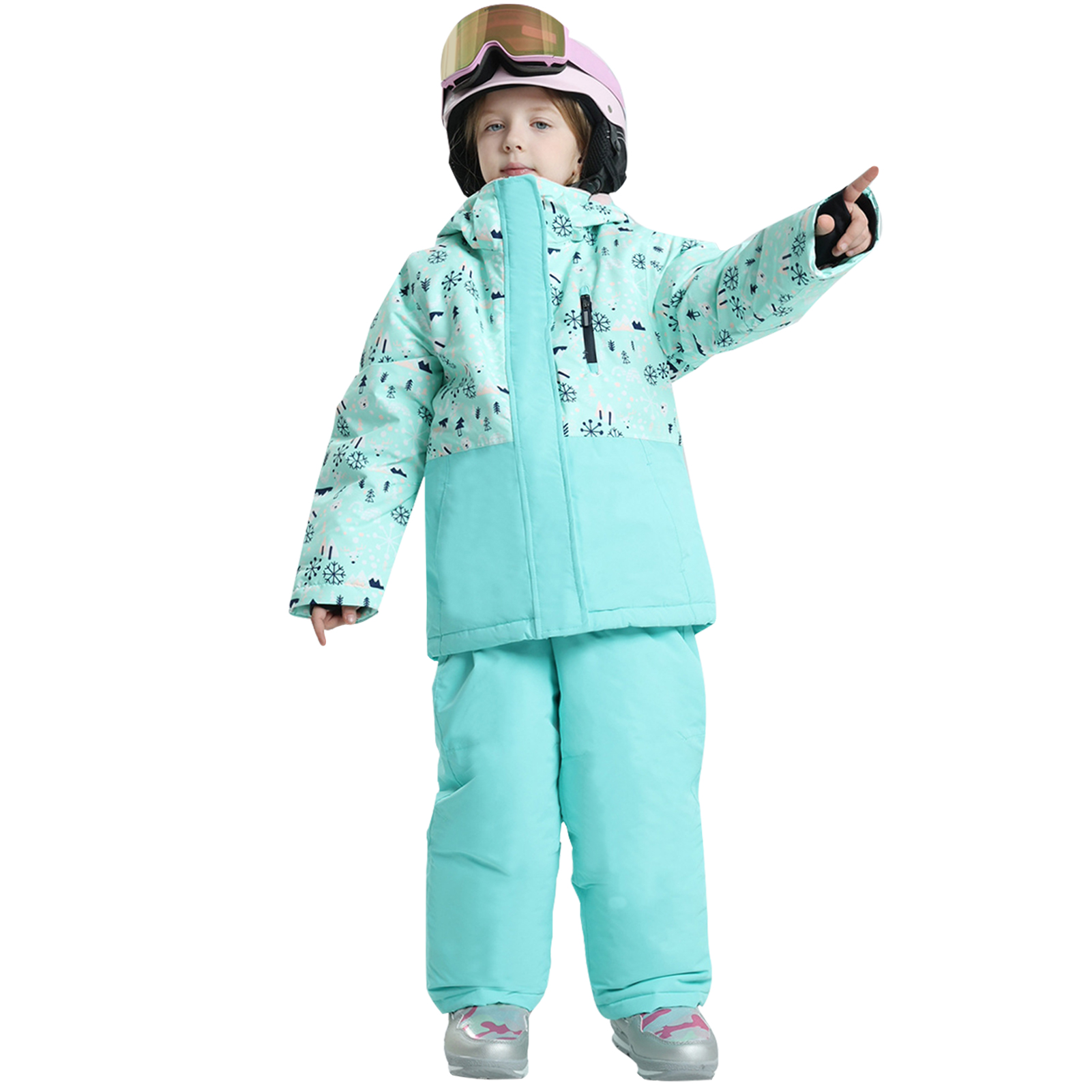 -30 Degree Children's Skiing W - Ski Pants Waterproof review and price