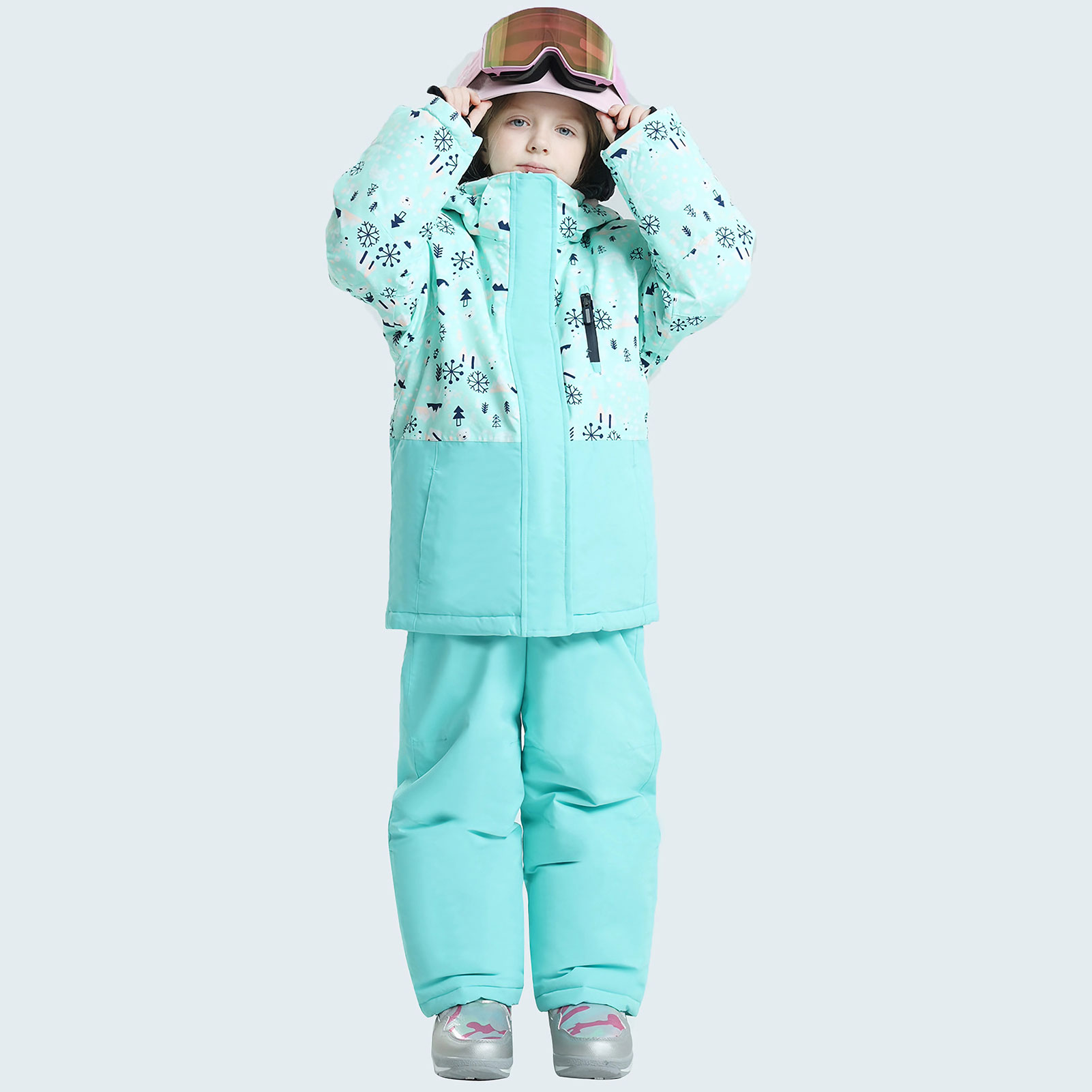 -30 Degree Children's Skiing W - Ski Pants Waterproof review and price