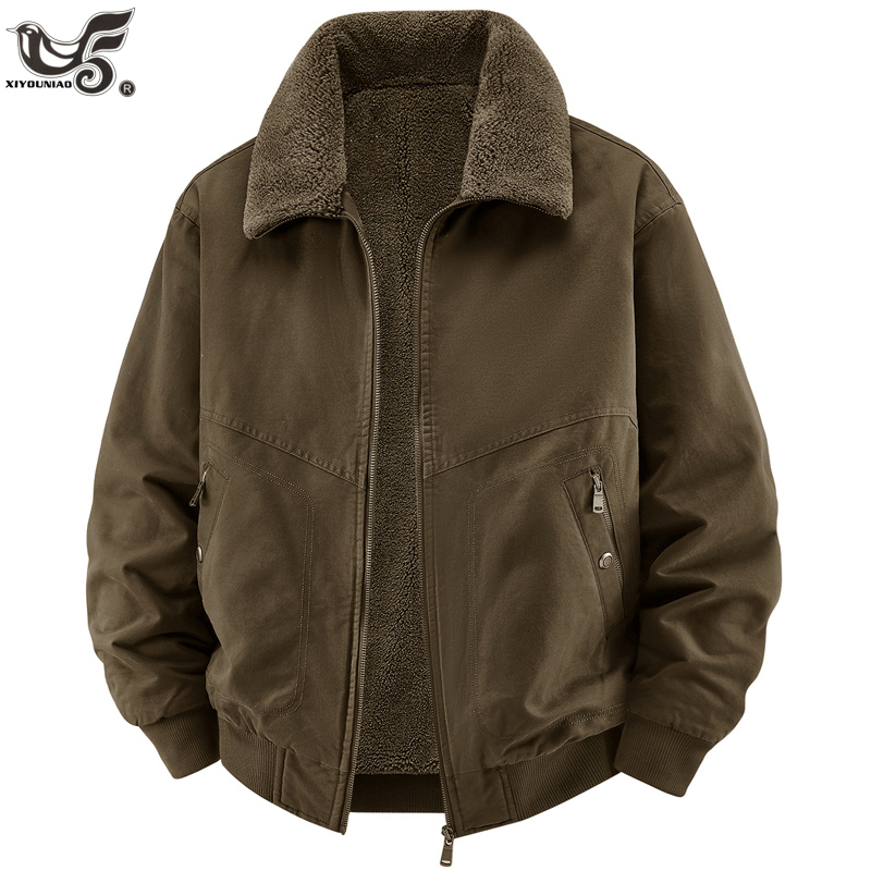 High Quality Winter Fleece Jac - Quality Winter Clothing Jacket review and price