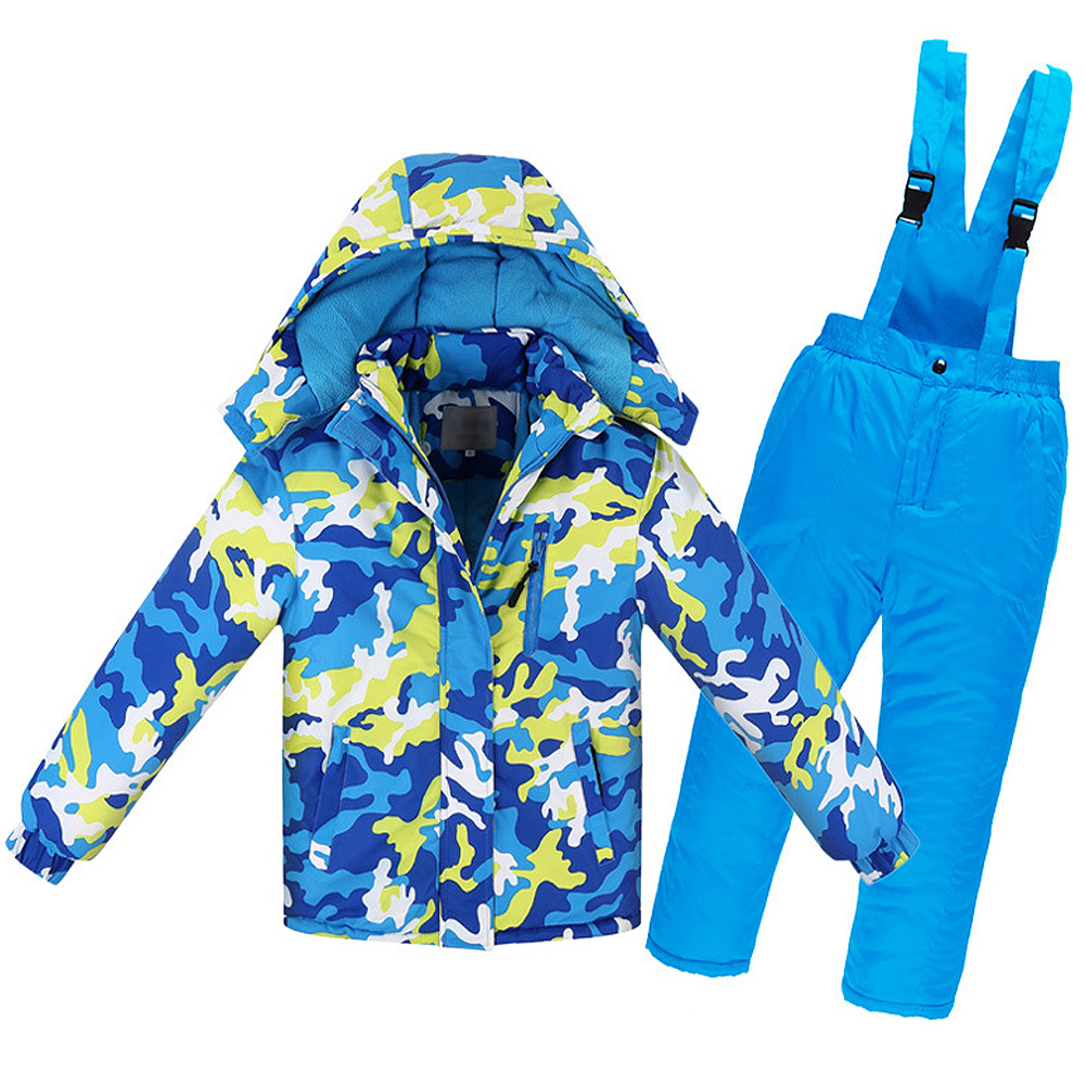 Boys Camouflage Ski Suit,Water - Ski Pants Waterproof review and price