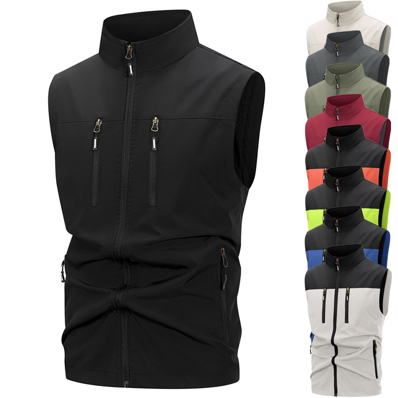 Men's Lightweight Softshell Ve - Winter Clothing Matching review and price