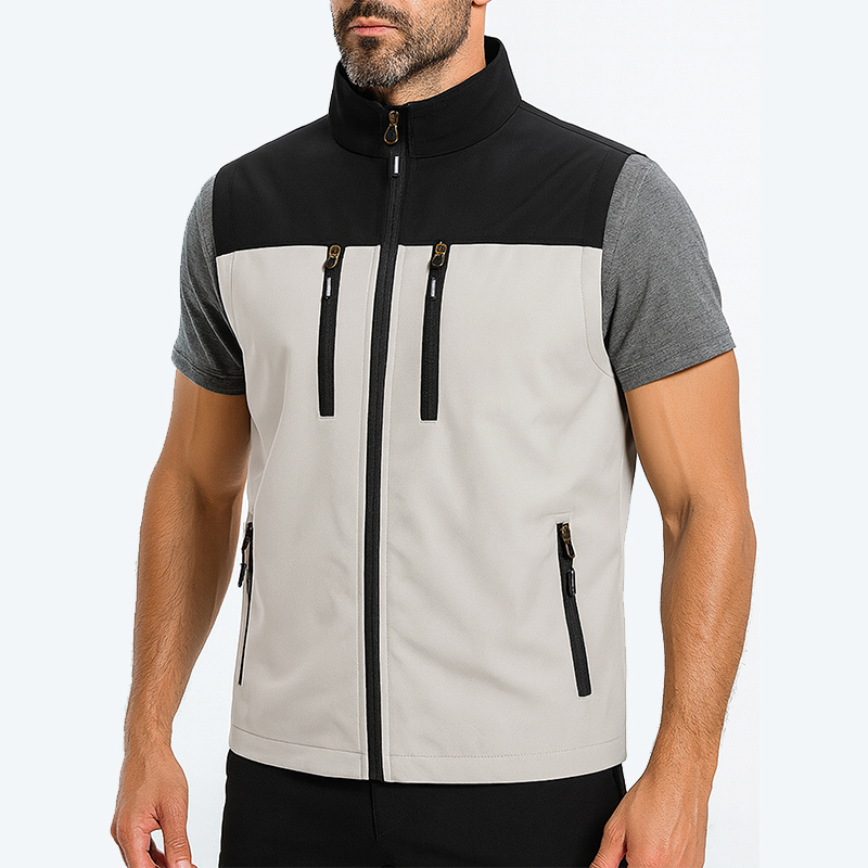 Men's Lightweight Softshell Ve - Winter Clothing Matching review and price