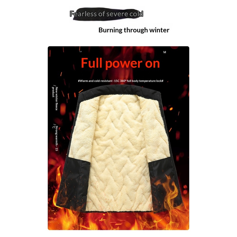 Autumn and winter men's windpr - Quality Winter Clothing Jacket review and price