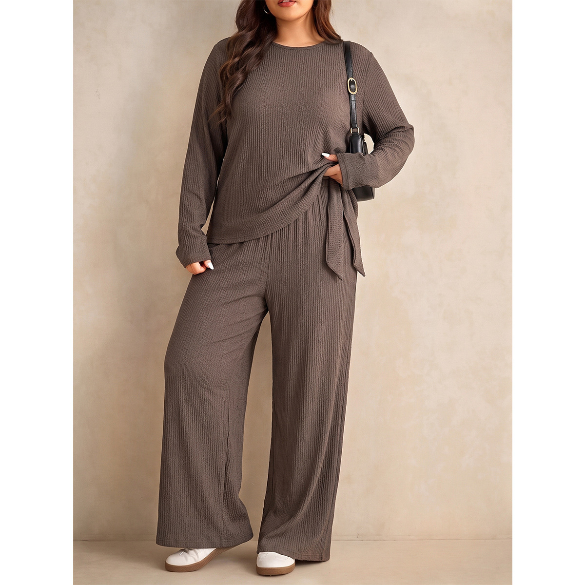 2 Piece Women Sets New Arrival - Winter Clothing Matching review and price
