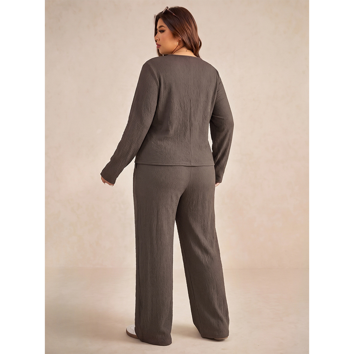 2 Piece Women Sets New Arrival - Winter Clothing Matching review and price