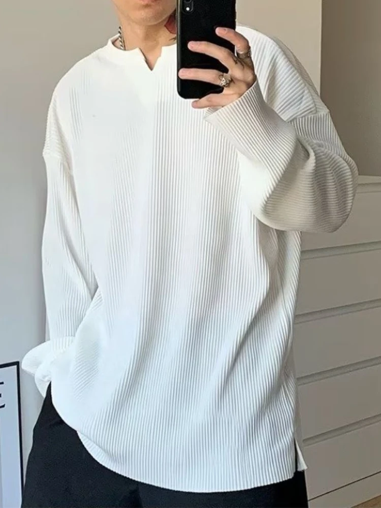 New Men's T Shirt White Big Si - Winter Clothing Quotes review and price