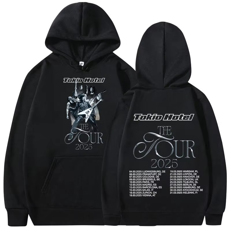 German Rock Band Tokio Hotel 2 - Winter Clothing Drawing review and price