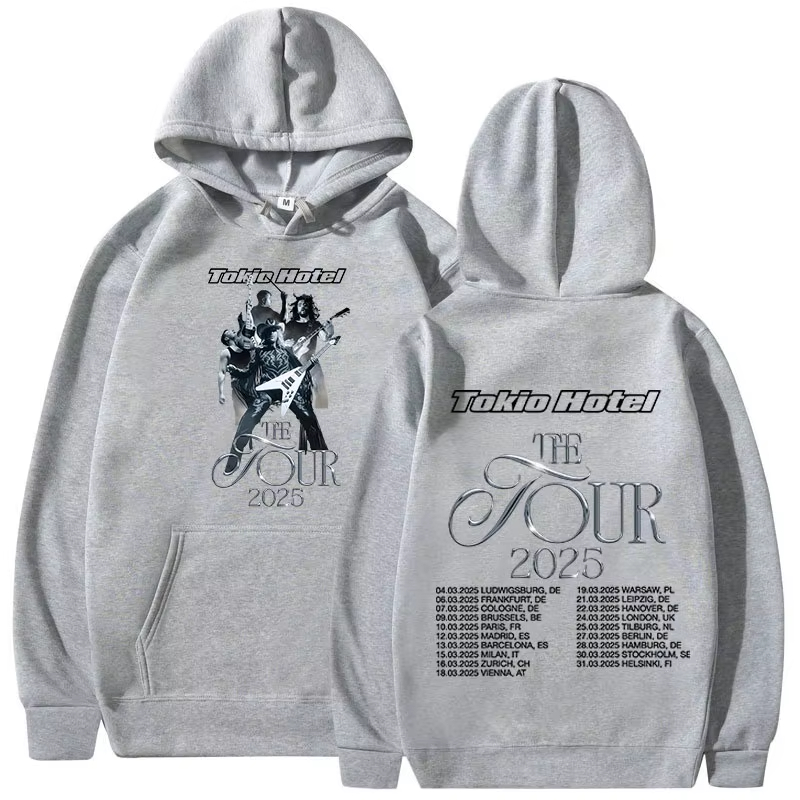 German Rock Band Tokio Hotel 2 - Winter Clothing Drawing review and price