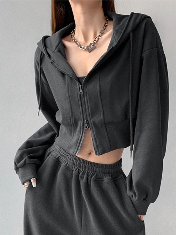 Full Zip Up Women's Hoodies Sw - Winter Clothing Essentials For Women review and price