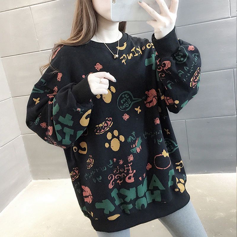 Casual Printed Loose Women's S - Winter Clothing Essentials For Women review and price