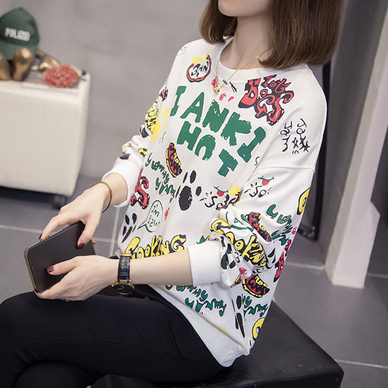 Casual Printed Loose Women's S - Winter Clothing Essentials For Women review and price