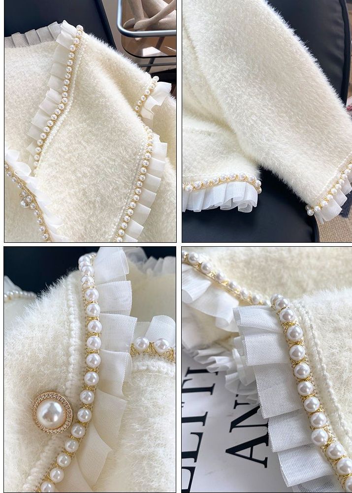 Women Vintage Winter Pear Suit - Winter Clothing Matching review and price