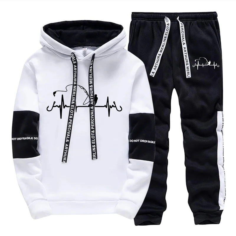 Hot Sales Men's Tracksuit Prin - Winter Clothing Sales review and price