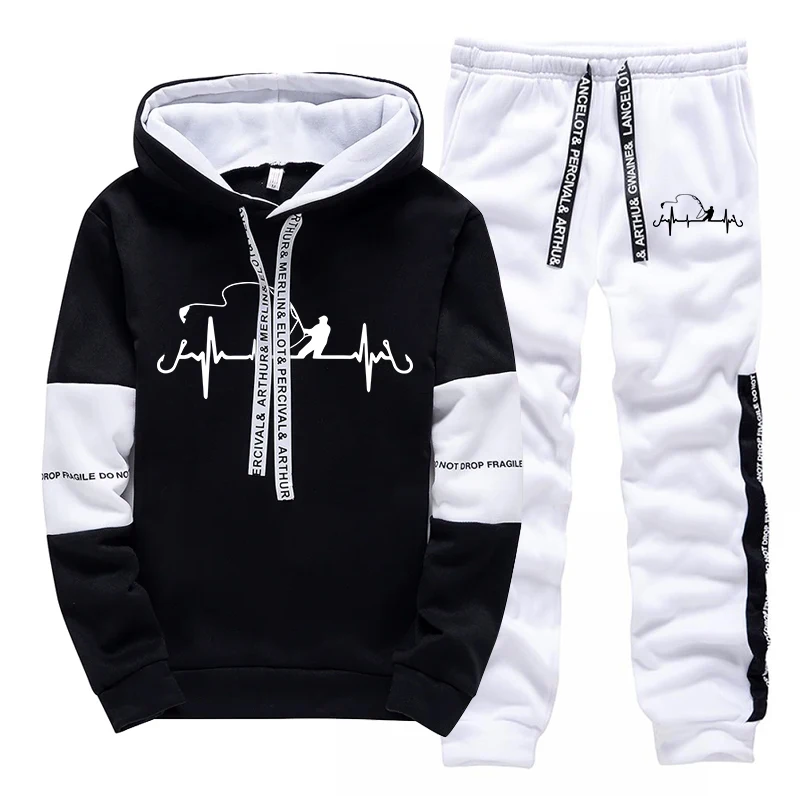 Hot Sales Men's Tracksuit Prin - Winter Clothing Sales review and price