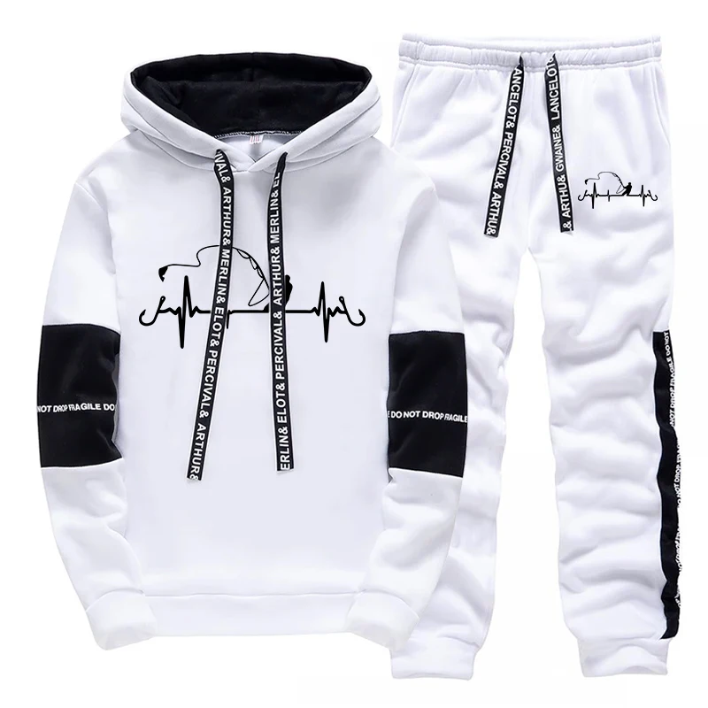Hot Sales Men's Tracksuit Prin - Winter Clothing Sales review and price