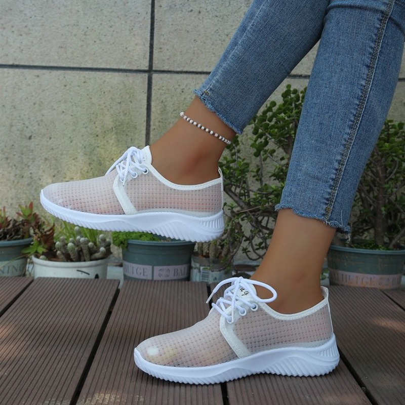Women's Sneakers Round Toe Lac - Winter Clothing Material review and price