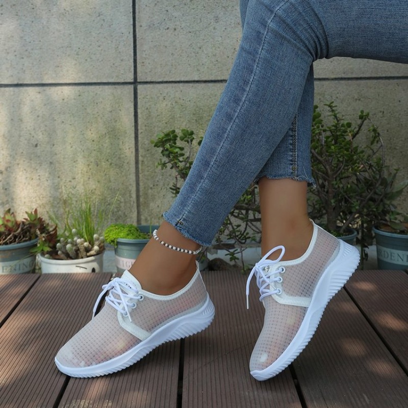 Women's Sneakers Round Toe Lac - Winter Clothing Material review and price