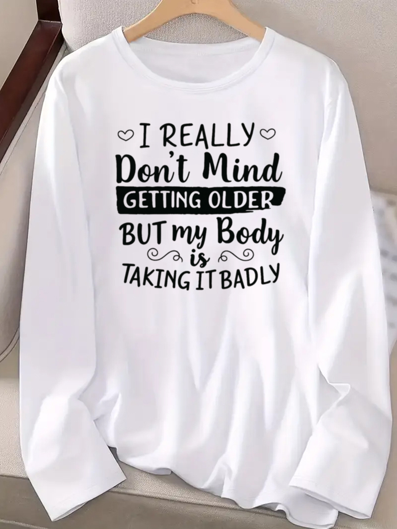 Motivational Quotes Long Sleev - Winter Clothing Quotes review and price