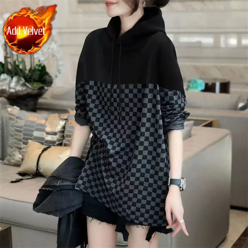 Women's Sweatshirt Baggy Top H - Winter Clothing Essentials For Women review and price