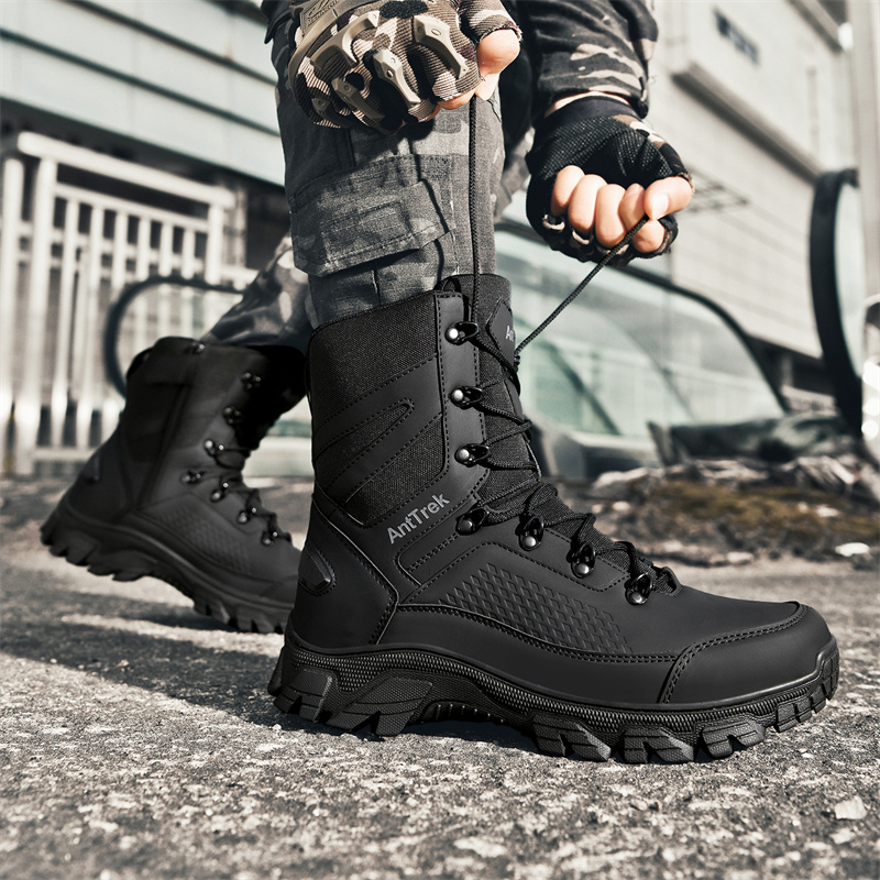 Men's Wild Training Boots Four - Winter Clothing Material review and price