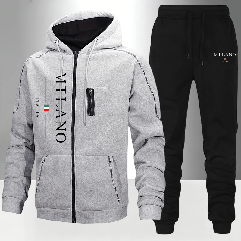 Hot Sales Men's Tracksuit Casu - Winter Clothing Sales review and price