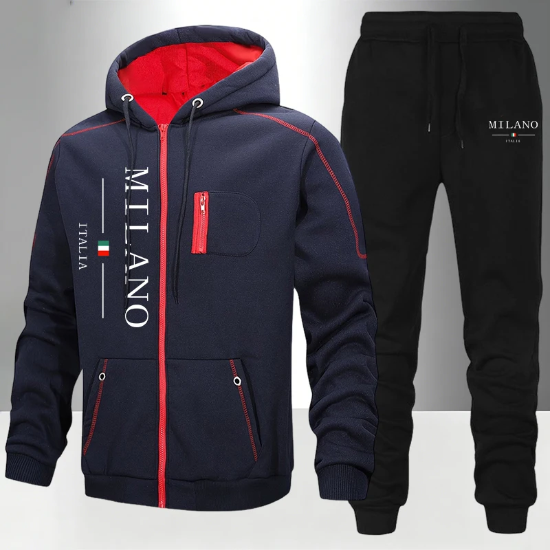 Hot Sales Men's Tracksuit Casu - Winter Clothing Sales review and price