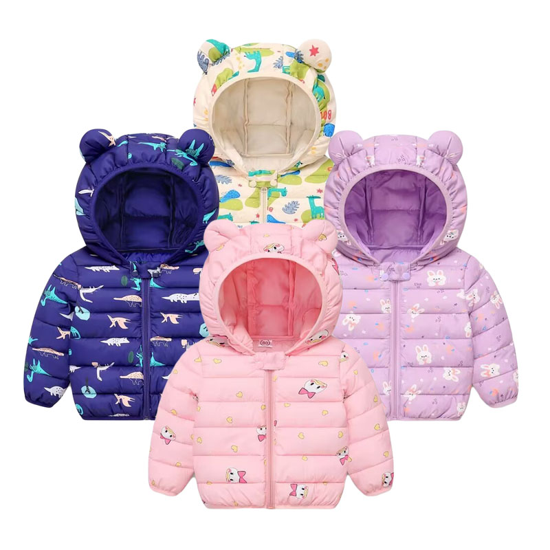 Children's Cotton Coat Baby Ca - Winter Clothing Toddler review and price