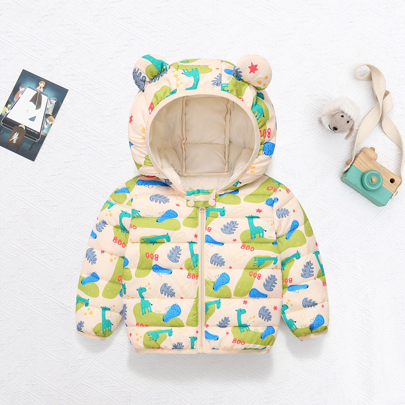 Children's Cotton Coat Baby Ca - Winter Clothing Toddler review and price