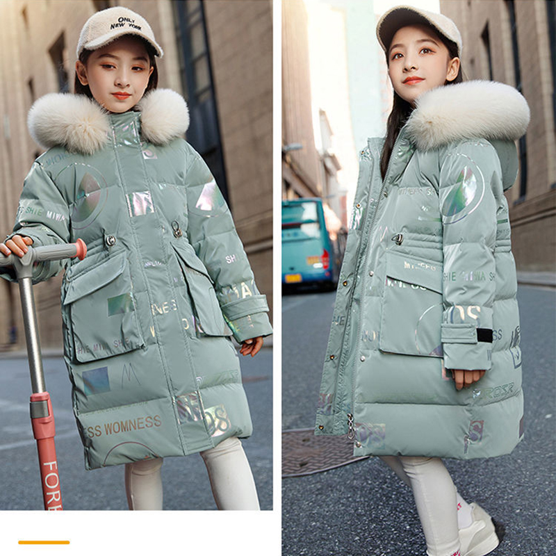 5 to14 Years Girls Down Jacket - Winter Clothing Toddler review and price