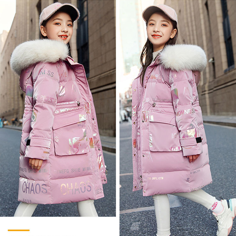 5 to14 Years Girls Down Jacket - Winter Clothing Toddler review and price