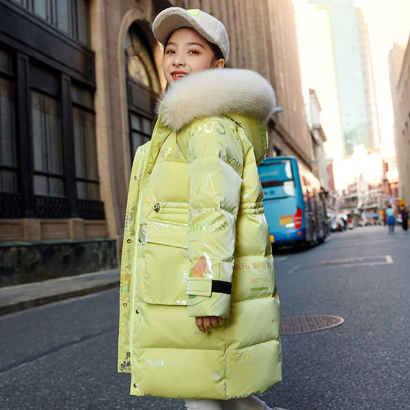 5 to14 Years Girls Down Jacket - Winter Clothing Toddler review and price