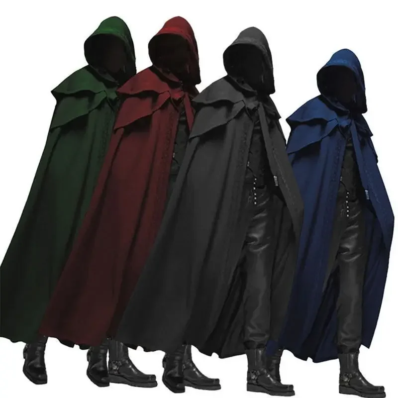 Men Monk Cosplay Outfit Mediev - Winter Clothing Matching review and price