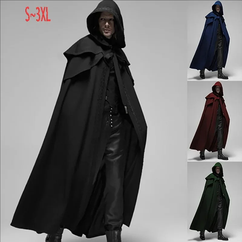 Men Monk Cosplay Outfit Mediev - Winter Clothing Matching review and price