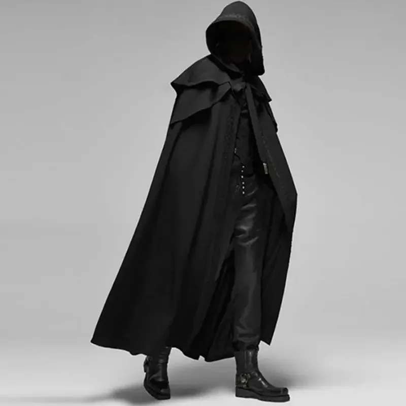 Men Monk Cosplay Outfit Mediev - Winter Clothing Matching review and price