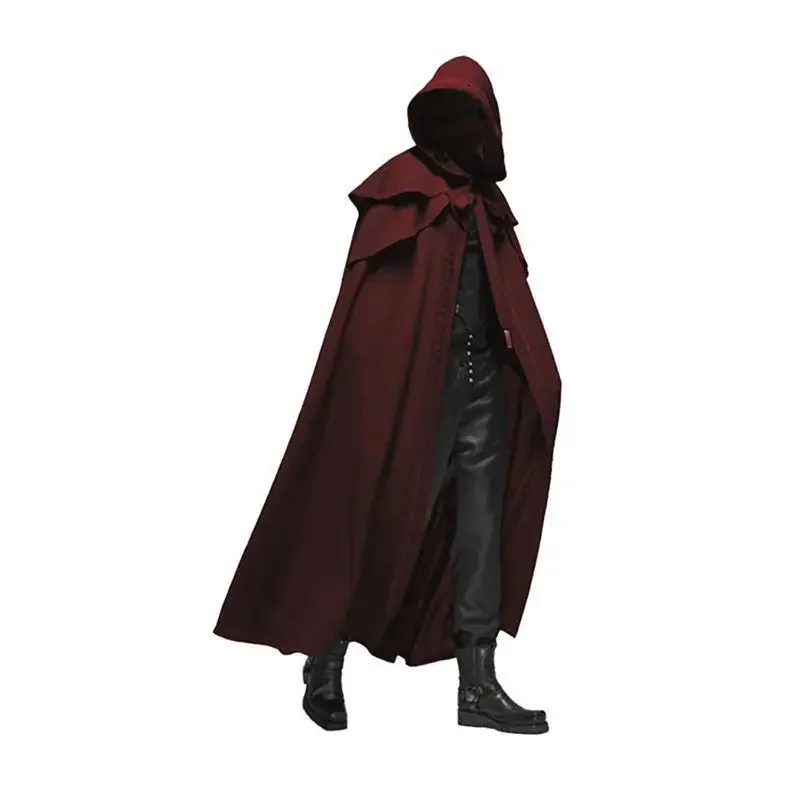 Men Monk Cosplay Outfit Mediev - Winter Clothing Matching review and price